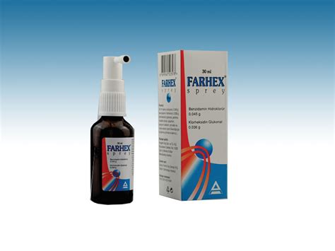 Farhex Forte 30 Ml Sprey
