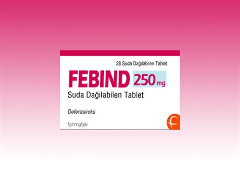 Febind 250 Mg Suda Dagilabilen Tablet (28 Tablet)