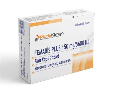 Femaris Plus 150 Mg/5600 Iu Film Kapli Tablet(3 Film Tablet)