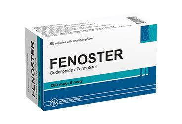Fenoster Combi 12 Mcg/ 200 Mcg Inhalasyon Icin Kapsul (60+60 Kapsul)