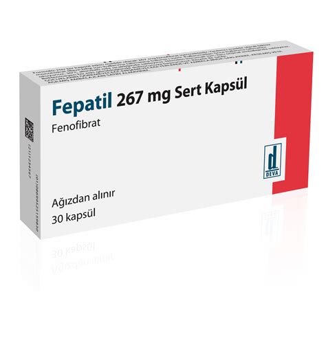 Fepatil 267 Mg Sert Kapsul (90 Kapsul)