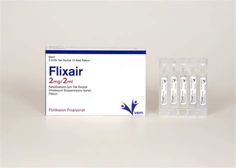 Flixair 2 Mg/2 Ml Nebulizasyon Icin Tek Dozluk Inhalasyon Suspansiyonu Iceren Flakon (10 Flakon)