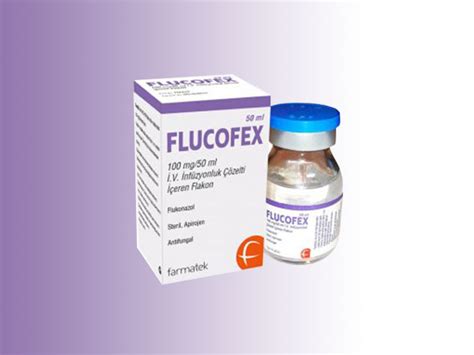 Flucofex 100 Mg/50 Ml Iv Inf. Coz. Iceren Flakon