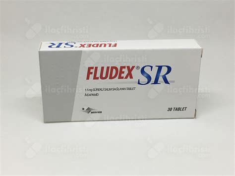 Fludex Sr 1,5 Mg 30 Film Tablet
