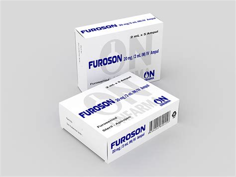 Furoson 20 Mg/2 Ml Iv/im Ampul (5 Ampul)