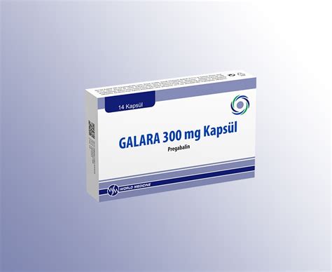 Galara 300 Mg 14 Kapsul