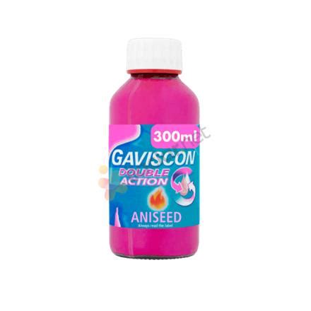 Gaviscon Double Action Oral Suspansiyon 200 Ml