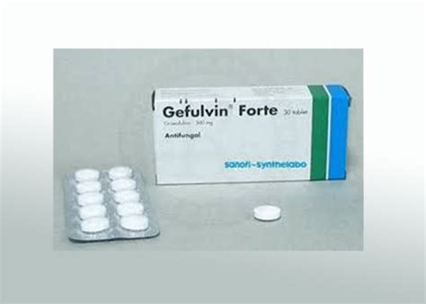 Gefulvin Forte 500 Mg 30 Tablet