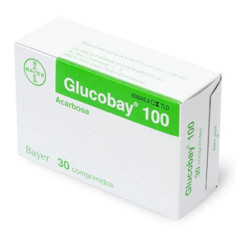Glucobay 100 Mg 30 Tablet