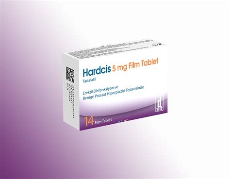 Hardcis 5 Mg Film Tablet (14 Tablet)