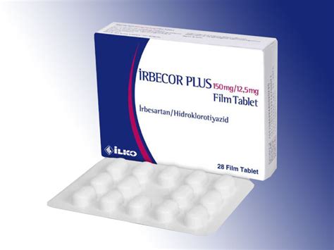 Hirbes Plus 150 Mg/12,5 Mg 28 Film Tablet