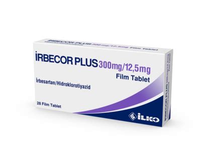 Hirbes Plus 300 Mg/12,5 Mg 28 Film Tablet