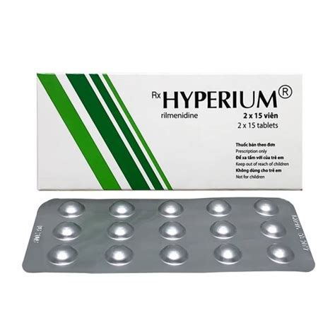 Hyperium 1 Mg 30 Tablet