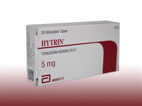 Hytrin 5 Mg 30 Tablet