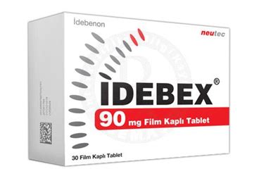 Idebex 90 Mg 30 Film Kapli Tablet