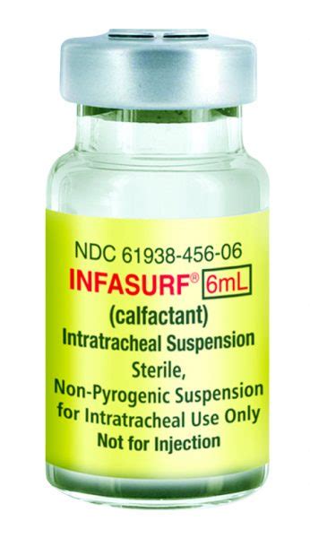 Infasurf 35 Mg/ml Intratrakeal Suspansiyon 6 Ml