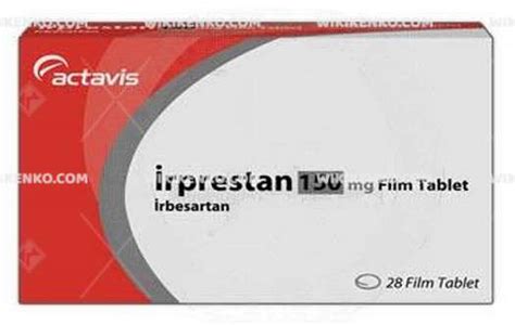 Irprestan 150 Mg 28 Film Tablet