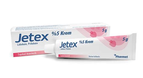 Jetex %5 Krem (15 G 1 Adet)