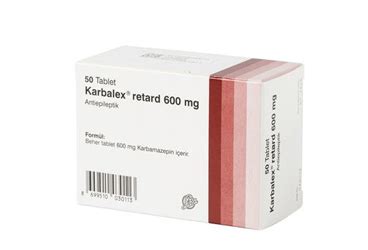 Karbalex 600 Mg Uzatilmis Salimli Tablet