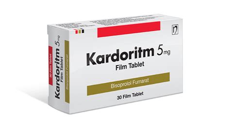 Kardoritm 5 Mg 30 Film Tablet