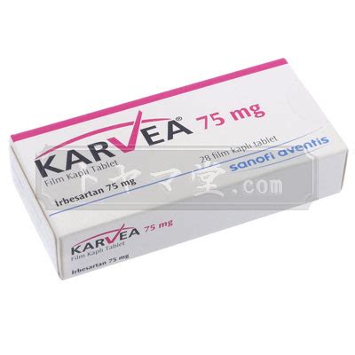 Karvea 75 Mg 28 Tablet