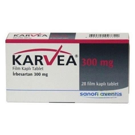 Karvea Duo 300 Mg/5 Mg 28 Film Kapli Tablet