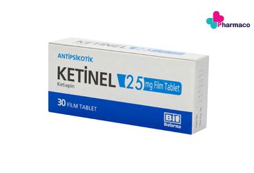 Ketinel 25 Mg 30 Film Tablet
