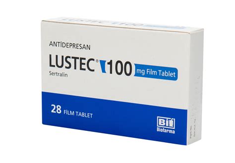 Lustec 100 Mg 28 Film Tablet