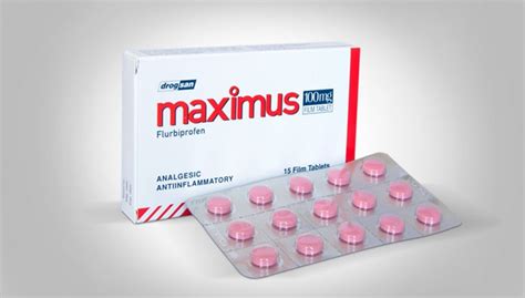 Maximus 100 Mg 15 Film Tablet
