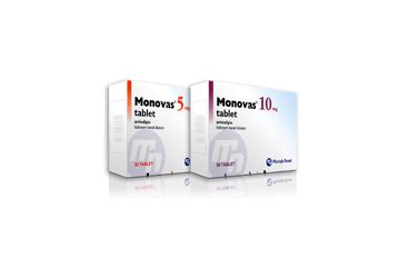 Monovas 10 Mg 90 Tablet