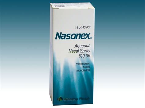Nasonex Aqueous 50 Mcg 140 Doz Nazal Sprey