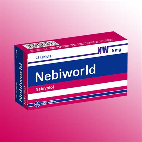 Nebiworld 5 Mg 28 Tablet