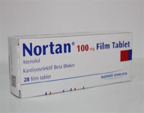 Nortan 100 Mg 28 Film Tablet
