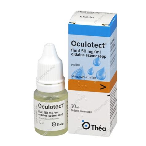 Oculotect Fluid 50 Mg 10 Ml Steril Oftalmik Damla