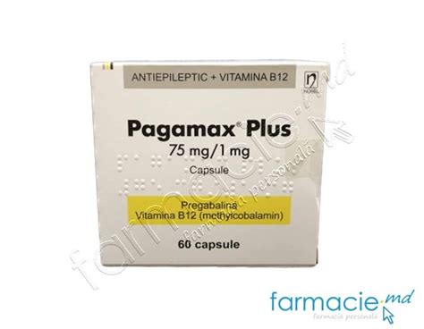 Pagamax Plus 75/1 Mg 60 Kapsul