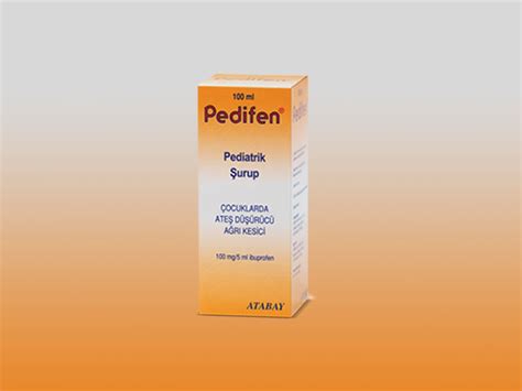 Pedifen 100 Mg 100 Ml Surup