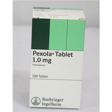 Pexola 1 Mg 100 Tablet