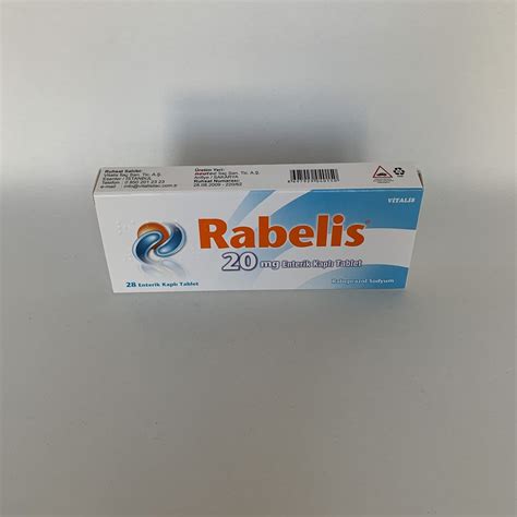 Rabelis 20 Mg 28 Enterik Kapli Tablet