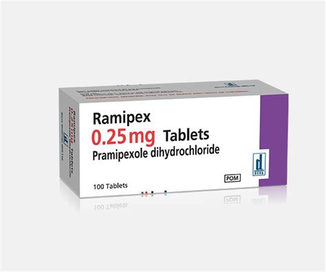 Ramipex 0,25 Mg 100 Tablet