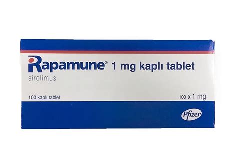 Rapamune 1 Mg 100 Kapli Tablet