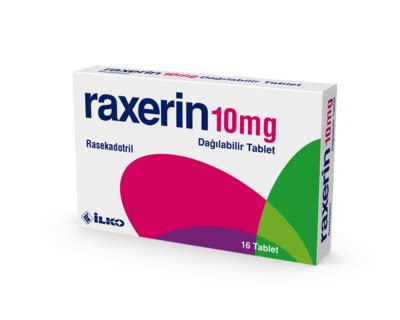 Raxerin 10 Mg Dagilabilir 16 Tablet