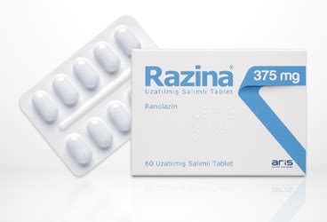 Razina 375 Mg Uzatilmis Salimli Tablet (60 Tablet)