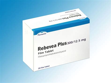 Rebevea Plus 300 Mg /12,5 Mg Film Kapli Tablet (28 Film Kapli Tablet)