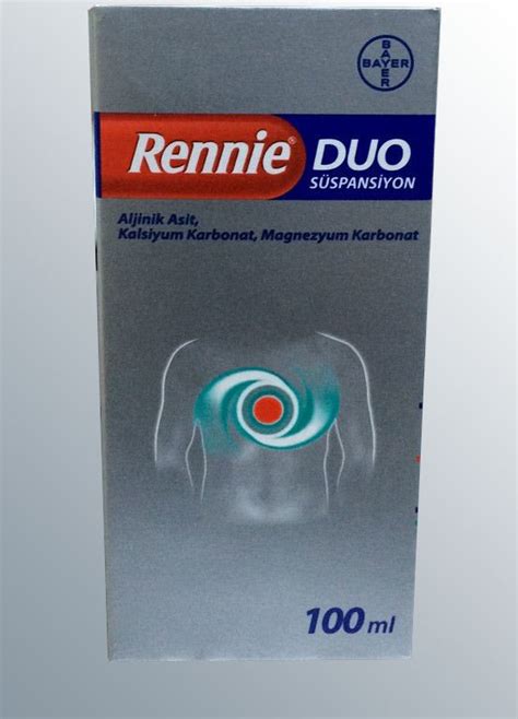 Rennie Duo 100 Ml Suspansiyon