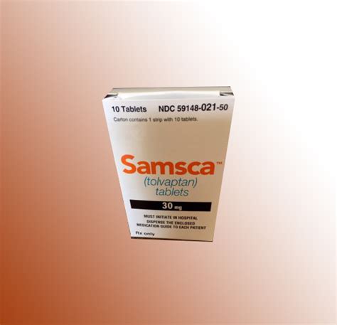 Samsca 30 Mg 10 Tablet