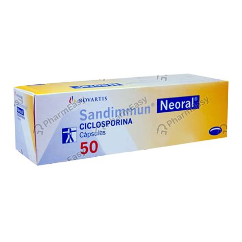 Sandimmun-neoral 100 Mg 50 Ml Solusyon