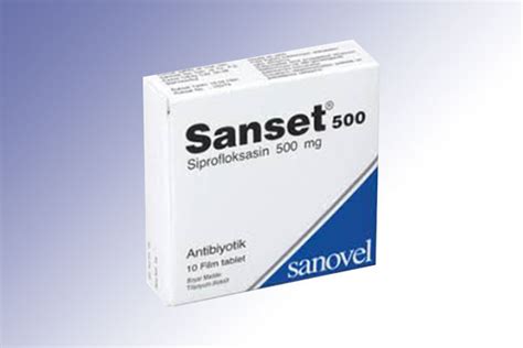 Sanset 500 Mg 14 Film Tablet