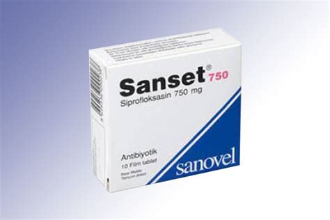 Sanset 750 Mg 14 Film Tablet