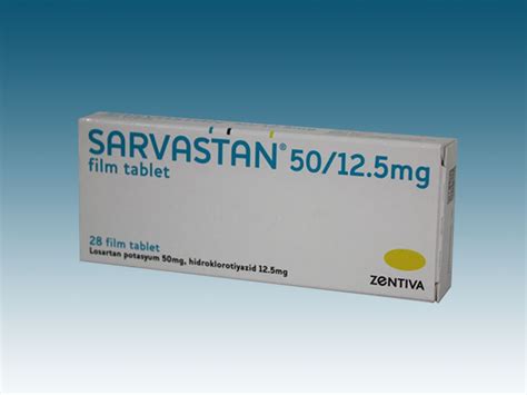 Sarvastan 50/12,5 Mg 28 Film Tablet
