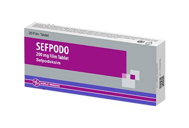 Sefpodo 200 Mg Film Kapli Tablet (10 Tablet )